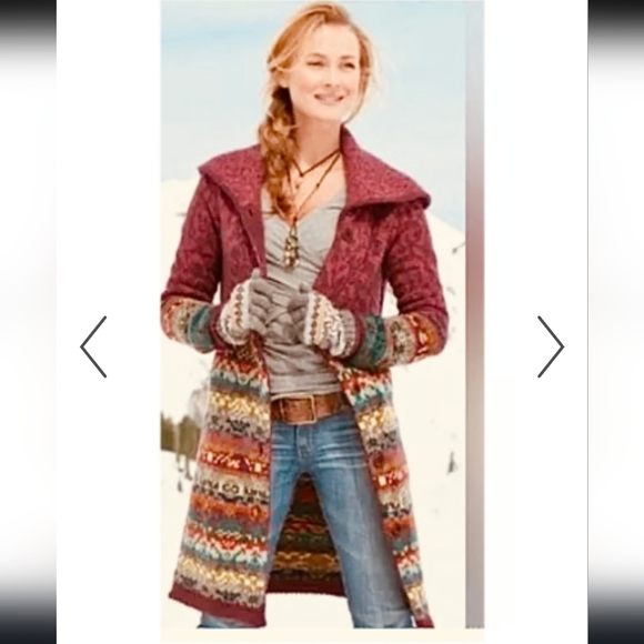 SUNDANCE 100% LAMBSWOOL SWEATER - Picture 1 of 14